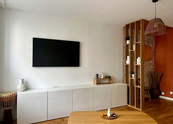 Apartamento Cosy Saint Jacques Nantes