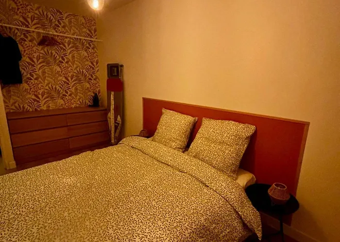 Cosy Saint Jacques Lejlighed