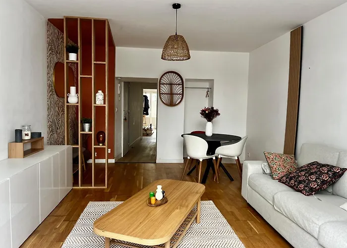 Apartamento Cosy Saint Jacques *