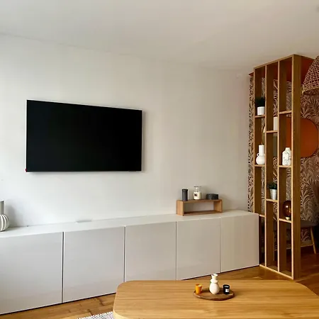 Apartment Cosy Saint Jacques Nantes