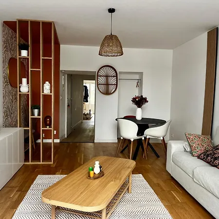 Apartment Cosy Saint Jacques *