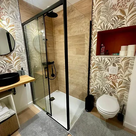 Apartment Cosy Saint Jacques Nantes